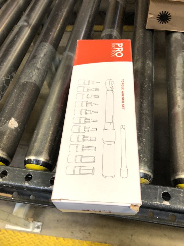 Photo 1 of PRO BIKE TOOL 1/4 Inch Drive Click Bicycle Torque Wrench Set – 2 to 20 Nm – Maintenance Kit for Road and Mountain Bikes - Includes Allen and Torx Screws, Extension Bar and Storage Box - ISO Certified