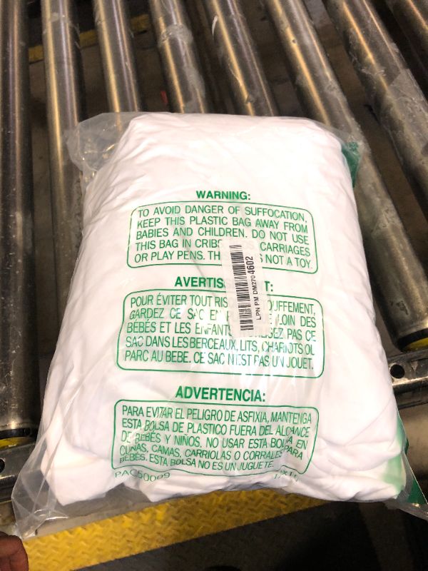 Photo 1 of Extra Deep King Fitted Sheet - Hotel Luxury Single Fitted Sheet Only - King Sheet Easily Fits 18 inch to 24 inch Mattress - Soft, Wrinkle Free, Breathable & Comfy Extra Deep Pockets White Fitted Sheet