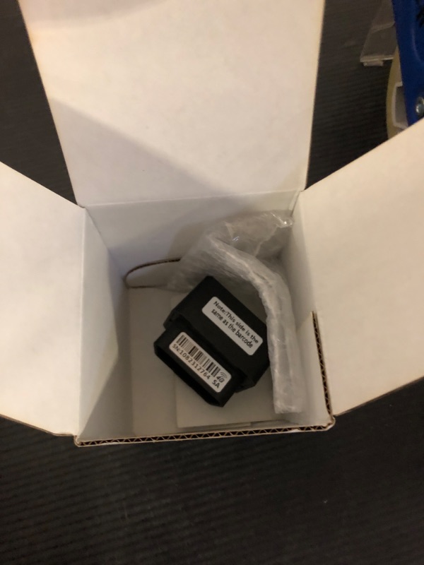 Photo 1 of GPS Tracker for Vehicles No Monthly Fee, No Subscription, SIM and Data Included, Vehicle Location, Trip History, Driving Alerts, Geofence, OBD, USA Developed, 4G, Moto Watchdog