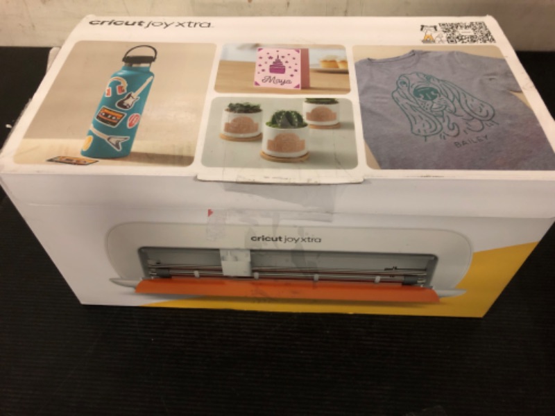 Photo 2 of **SOLD FOR PARTS**Cricut Joy Xtra Smart Cutting Machine, White