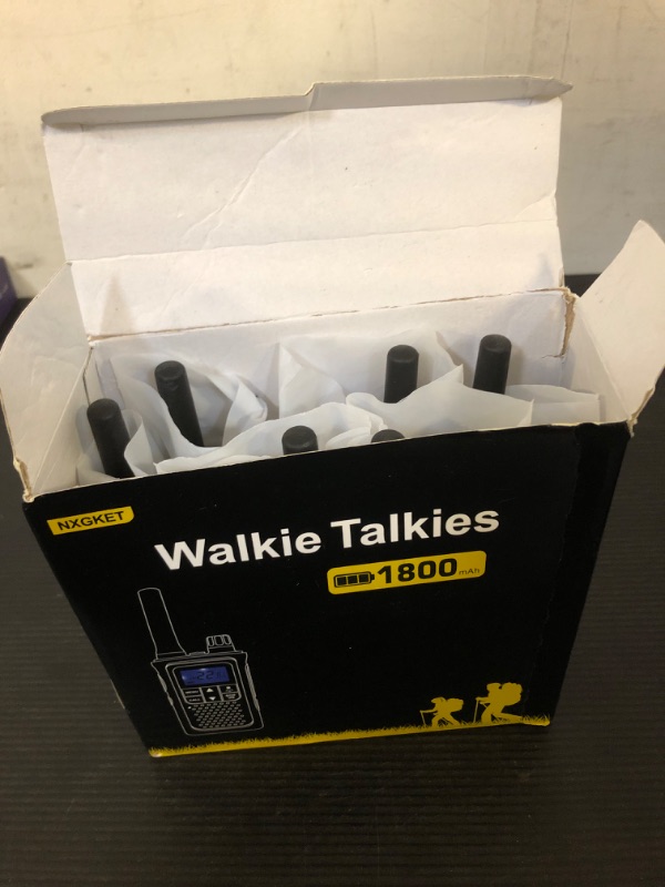 Photo 2 of Walkie Talkies Long Rang for Adults NOAA Weather Alerts Scan