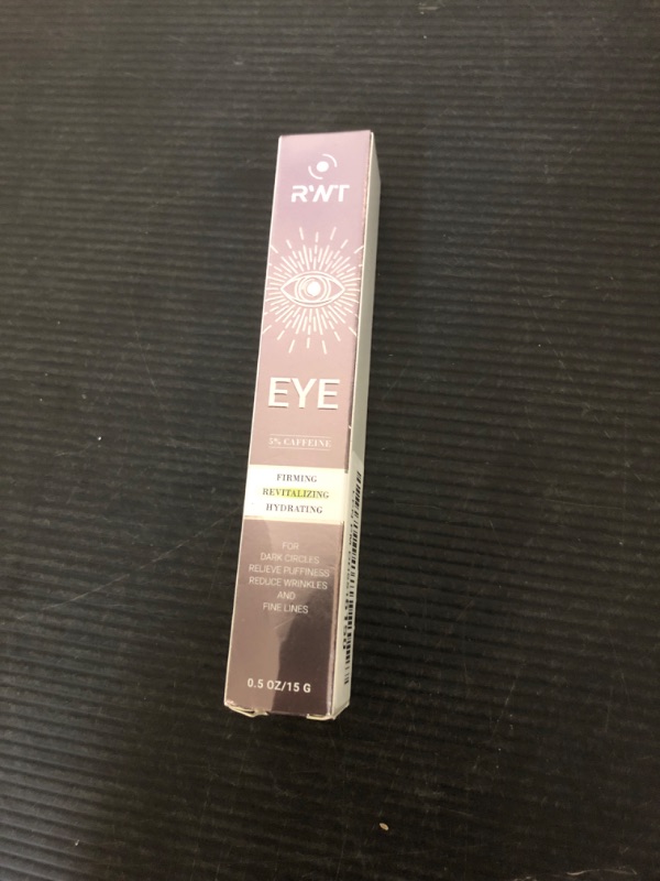 Photo 2 of 5% Caffeine Eye Cream & Under Eye Serum for Dark Circles and Puffiness Eye Care Eye Roller Serum with 360° Massage Ball Eye Treatment Serum Under Eye Roller Cream for Women Reduce Wrinkles Fine Lines