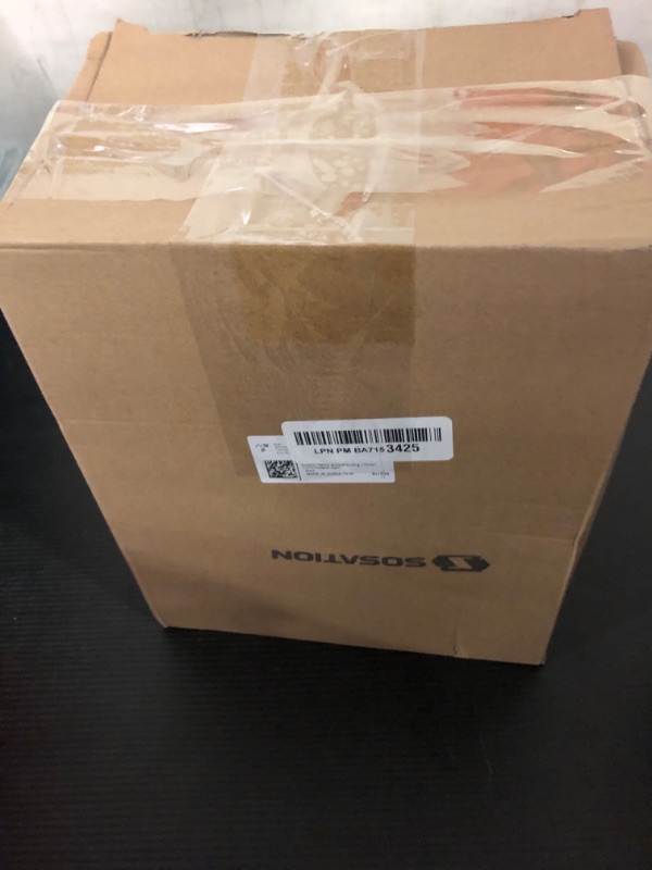 Photo 1 of Sosation 150 Pcs Gumball Vending Machine Capsules Empty Round Capsules Plastic Containers Toy Capsules for Prizes Party Favors (1.77 Inch,stylish Style)