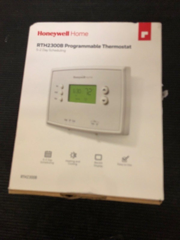 Photo 1 of Honeywell Home RTH2300B1038 5-2 Day Programmable Thermostat