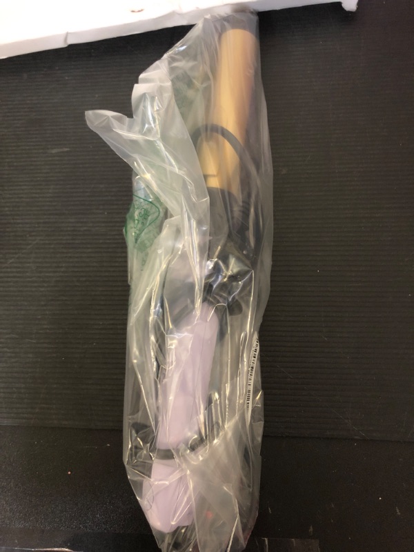 Photo 1 of Rotating Curling Iron 1 1/4 Inch, 2024 Upgraded ZAVAREA Automatic Curling Iron with Extra-Long Barrel, Dual Voltage Self Curling Wand 1.25" Hair Curler for Long Hair for Effortless Waves, Beach Curls