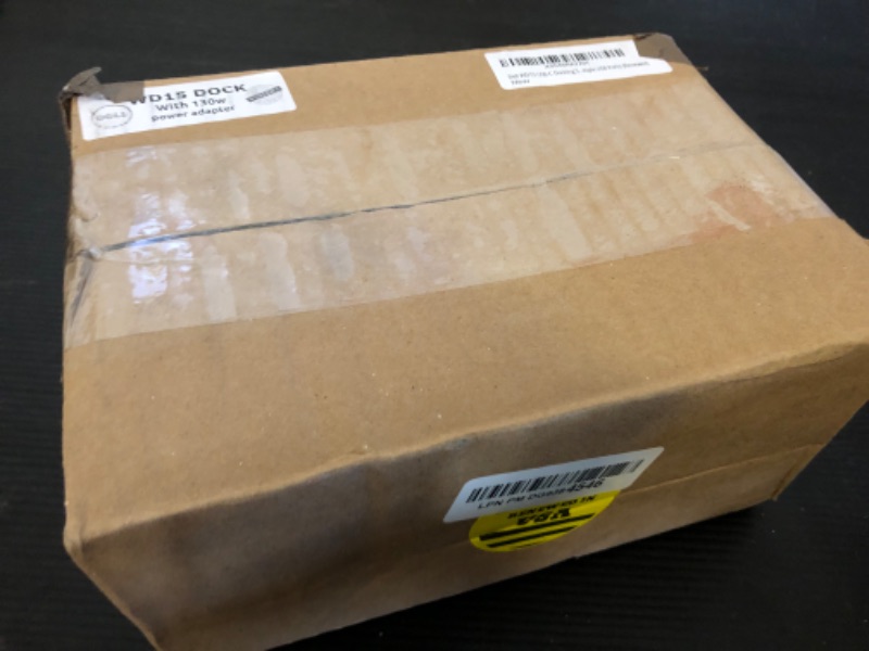 Photo 1 of Dell WD15 USB-C Docking Station Bundle with Dual Monitor Support, 130W Power Adapter, HDMI/VGA/MiniDP, Ethernet, and Multiple USB Ports (Renewed)