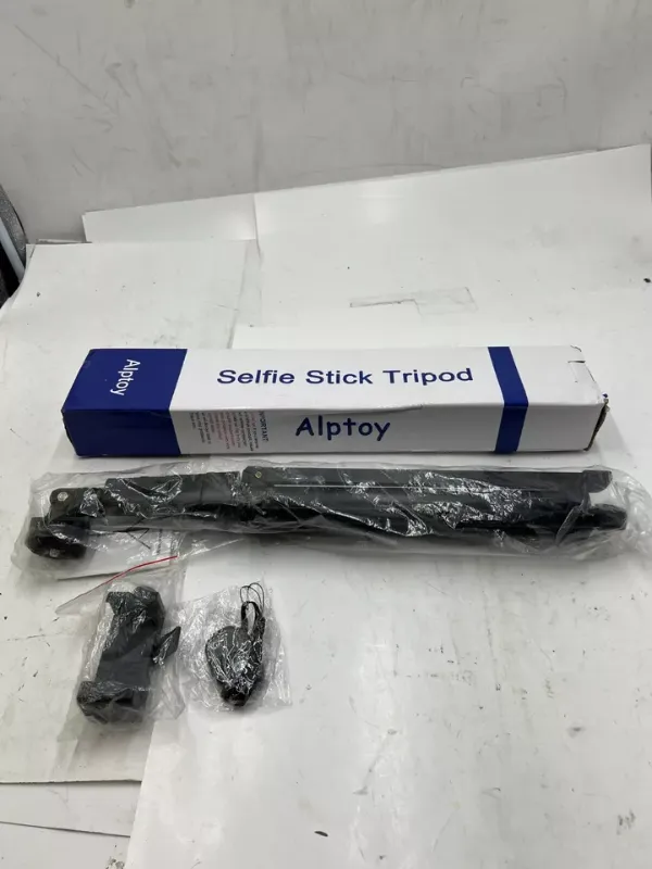 Photo 1 of Alptoy Selfie Stick Tripod Phone Camera Stand with Wireless Remote Shutter 60"