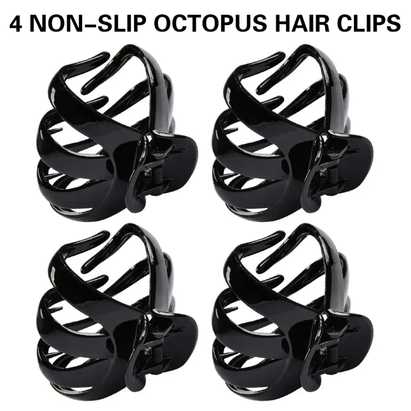 Photo 1 of  PCS Large Grip Octopus Clip Spider Hair Claw