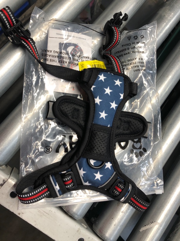 Photo 2 of **USED**BARKBAY No Pull Dog Harness Front Clip Heavy Duty Reflective Easy Control Handle for Large Dog Walking