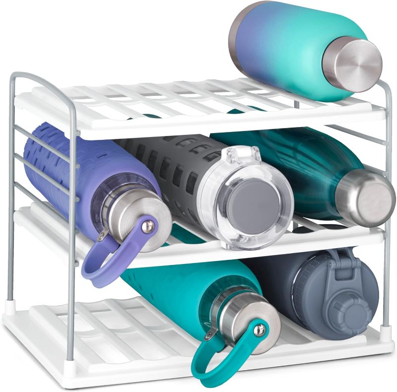 Photo 1 of Adjustable Storage Rack for Kitchen Organization, 3-Shelf