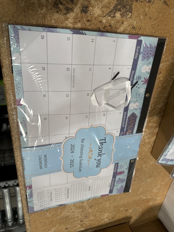 Photo 1 of  2024-2025 Desk Calendar 