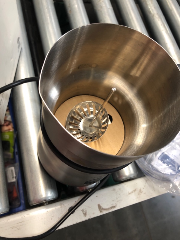 Photo 2 of **USED MINOR MARKS**Detachable Milk Frother, 4 in 1 Miroco 16.9oz Automatic Stainless Steel Milk Steamer with Hot & Cold Foam Latte, Cappuccino
