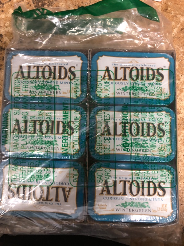 Photo 1 of ALTOIDS Classic Wintergreen Breath Mints