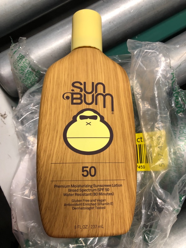 Photo 2 of **NON REFUNDABLE**
Sun Bum Original SPF 50 Sunscreen Lotion | Vegan and Reef Friendly (Octinoxate & Oxybenzone Free) Broad Spectrum Moisturizing UVA/UVB Sunscreen with Vitamin E | 8 oz SPF 50 8 Fl Oz (Pack of 1)