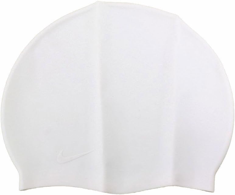 Photo 1 of Nike Silicone Swim Caps Solid ORANGE