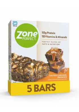 Photo 1 of **NON-REFUNDABLE** 11/9/24 | ZonePerfect Protein Bars, 14g Protein, 19 Vitamins & Minerals, Nutritious Snack Bar, Chocolate Peanut Butter, 20 Bars