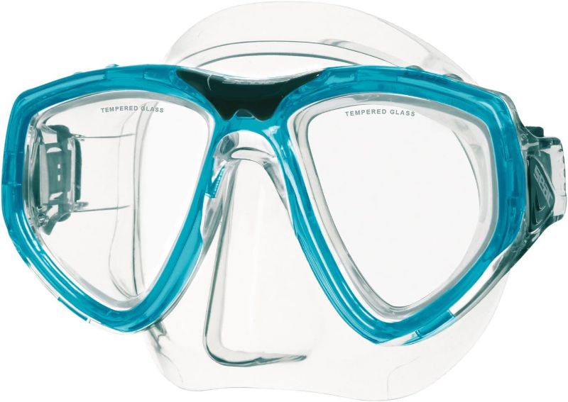 Photo 1 of 
Seac One, Diving Mask Scuba Diving, Snorkeling, Free Diving and Spearfishing with protective Case