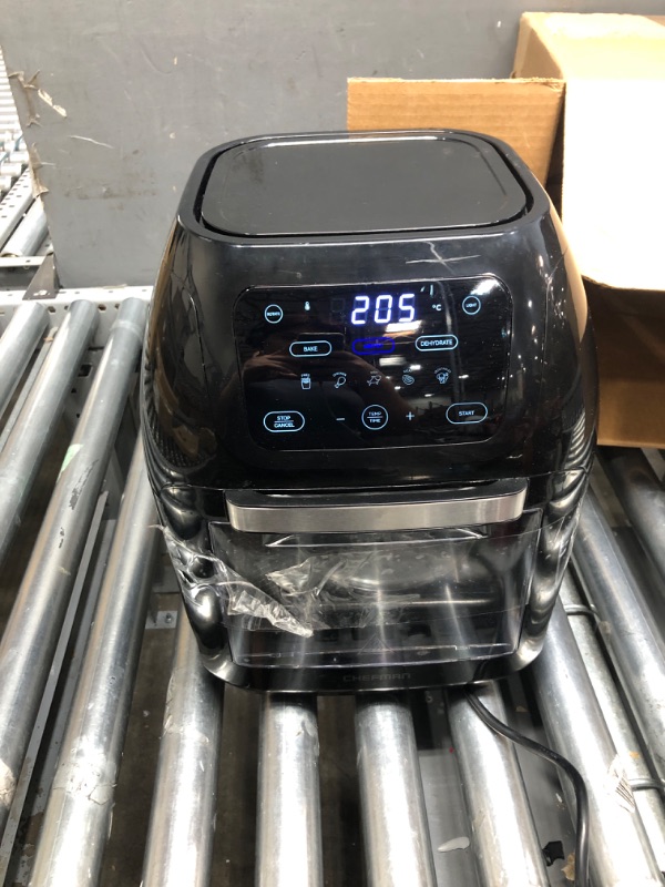 Photo 2 of **PARTS ONLY NON REFUNDABLE READ NOTES**
Chefman Multifunctional Digital Air Fryer+ Rotisserie