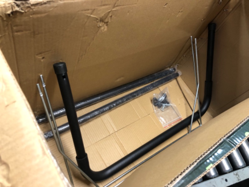 Photo 1 of ***USED - LIKELY MISSING PARTS - UNABLE TO VERIFY FUNCTIONALITY***
Earthwise LSW70021 21-Inch Width Leaf & Grass Push Lawn Sweeper, Black
