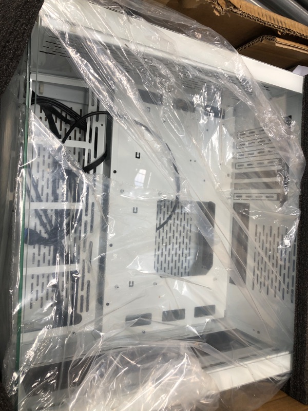 Photo 2 of **FANS NOT INCLUDED // ONLY THE CASE** KEDIERS PC Case Pre-Install 9 ARGB Fans, ATX Mid Tower Gaming Case with Opening Tempered Glass Side Panel Door Desktop Computer Case