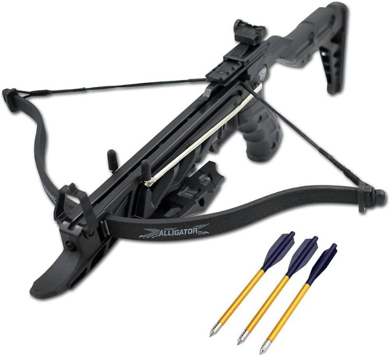 Photo 1 of **PARTS ONLY NON REFUNDABLE** STOCK PHOTO FOR REFERENCE ONLY**
 Self-Cocking Pistol Crossbow Package