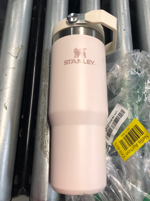 Photo 1 of **USED MINOR SMALL SCRATCHES**STANLEY IceFlow Stainless Steel Tumbler with Straw