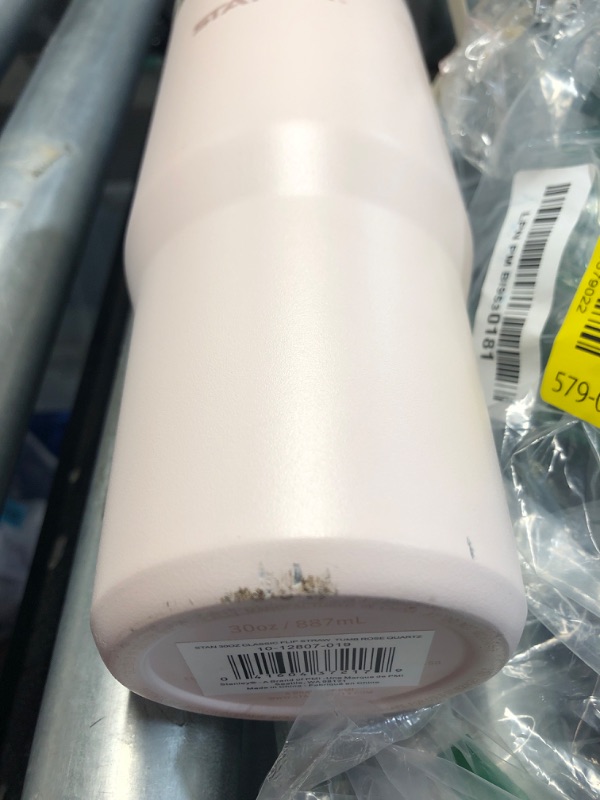 Photo 1 of **USED MINOR SMALL SCRATCHES**STANLEY IceFlow Stainless Steel Tumbler with Straw