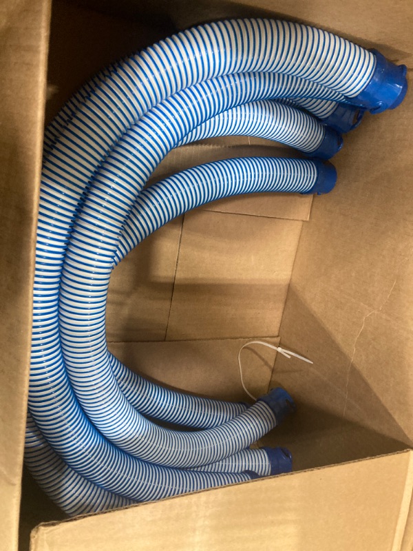 Photo 2 of 6 Pack Pool Vacuum Cleaner Hose Compatibility Zodiac Mx6 Mx8 X7 T3 T5 Twist Lock Swimming Pool Replacement Hoses