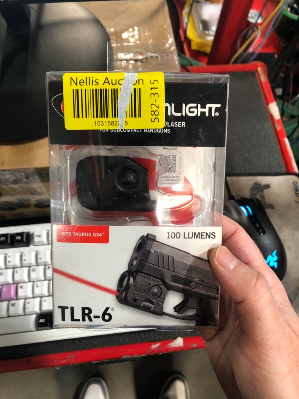 Photo 2 of (READ FULL POST) Streamlight TLR-6 Light & Laser Combo - Black (69288)
