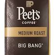 Photo 1 of  Peet's Coffee, Medium Roast Ground Coffee - Big Bang 18 Ounce Bag Big Bang 18 Ounce (Pack of 1)

