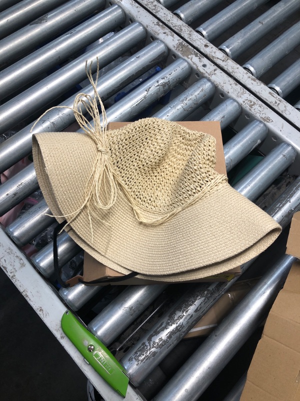 Photo 2 of (READ FULL POST) FURTALK Sun Hats for Women Brim Straw Hat Beach Hat UPF UV Packable Cap for Travel