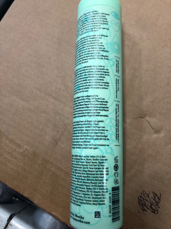 Photo 1 of Amika The Kure Bond Repair Conditioner 16.9oz