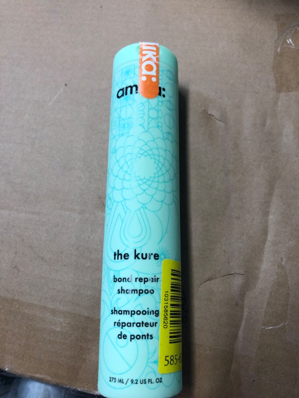 Photo 1 of Amika The Kure Bond Repair Conditioner 16.9oz