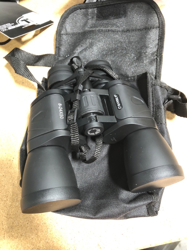 Photo 2 of 8-24x50mm Gladiator Zoom Binoculars | AB11180
