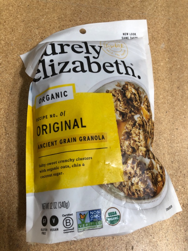 Photo 1 of *2/1/2025* Purely Elizabeth Ancient Grain Granola - ORIGINAL