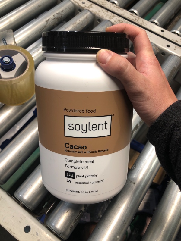 Photo 2 of **NON-REFUNDABLE** 07 MAY 24 | Soylent Powdered Food - Cacao - 2.3lb