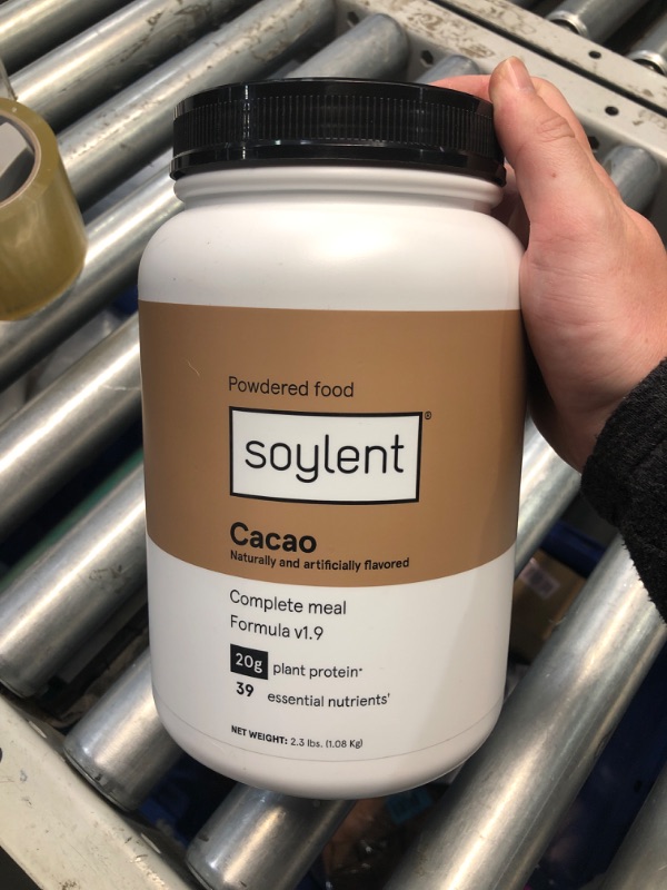 Photo 2 of **NON-REFUNDABLE** 07 MAY 24 | Soylent Powdered Food - Cacao - 2.3lb