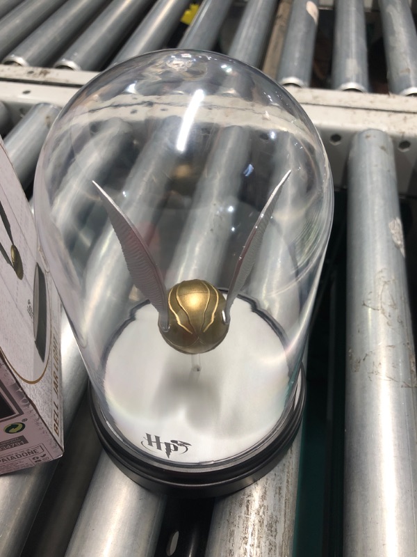 Photo 1 of **USED CHARGING PARTS BROKEN**Harry Potter Golden Snitch Light - USB Powered Desk Lamp - Officially Licensed Merchandise