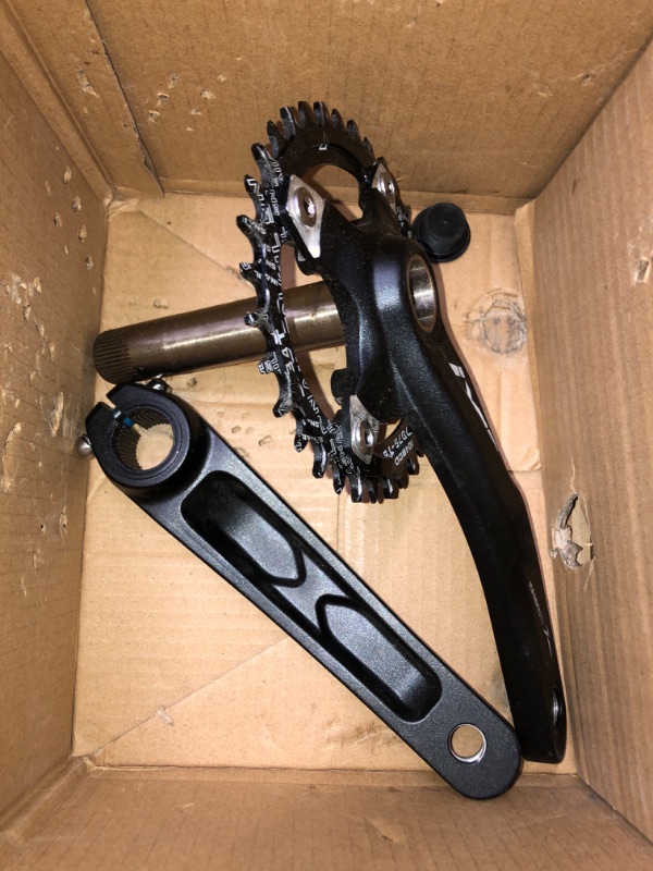 Photo 2 of (READ FULL POST) BUCKLOS ?US Stock? IXF 104 BCD 30-52T Mountain Bike Crankset (Crank Chainring BB Bolts)