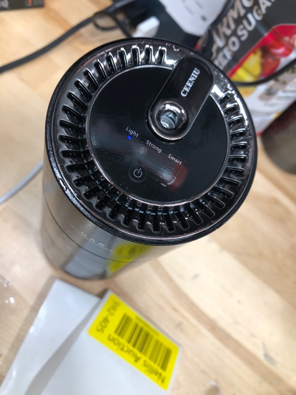 Photo 1 of **USED, OILY SUBTANCE , Ceeniu Smart Car Air Fresheners, New smell experience by Ultrasonic mist, Auto On/Off, Powerful Built-in Battery, Long lasting natural fragrance, Adjustable car freshener, Bamboo scent