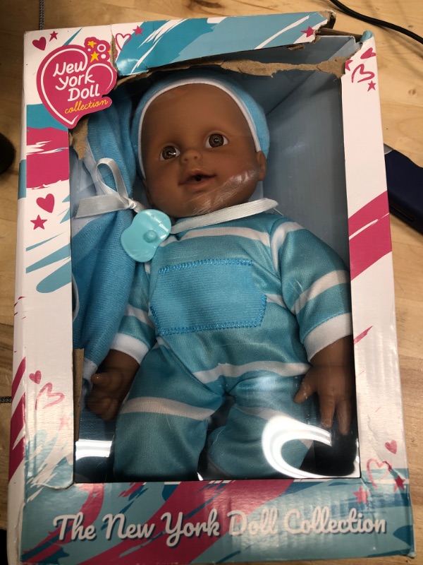 Photo 2 of 11 inch Soft Body Doll in Gift Box - Award Winner and Toy 11" Baby Doll (Hispanic)