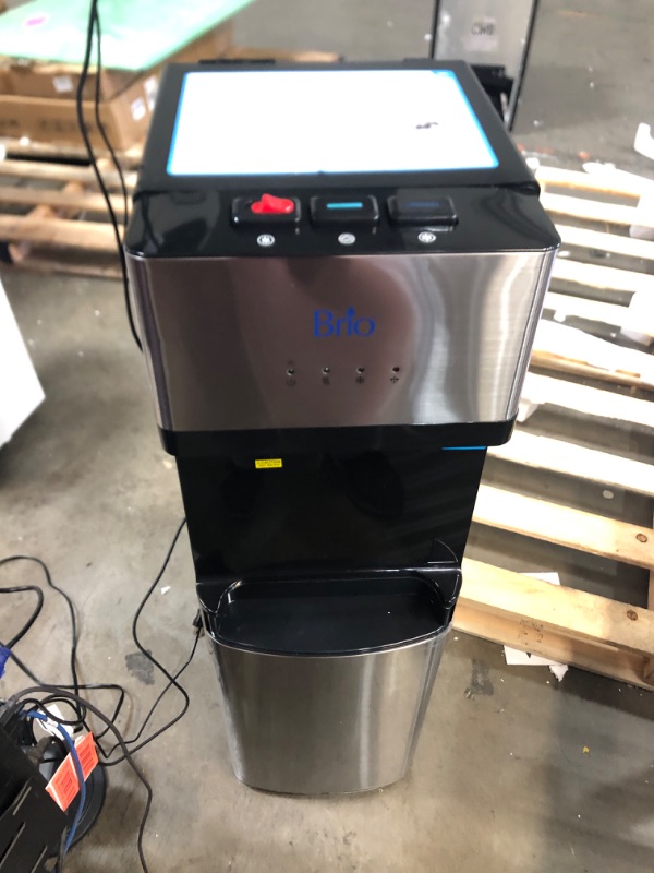 Photo 1 of **NONREFUNDABLE**FOR PARTS OR REPAIR**SEE NOTES**
Brio water dispenser 
