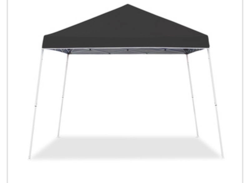 Photo 1 of **NONREFUNDABLE**FOR PARTS OR REPAIR**SEE NOTES**
Z-Shade Odyssey 10' x 10' Slant Leg Instant Canopy