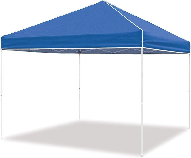 Photo 1 of **FRAME ONLY, MISSING CANOPY** Z-Shade Odyssey 10' x 10' Slant Leg Instant Canopy