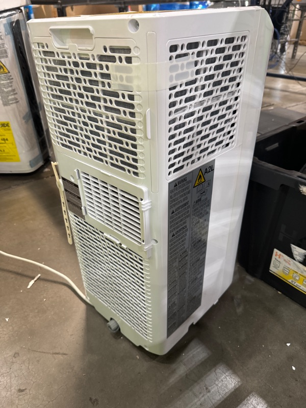 Photo 6 of ***USED - NO PACKAGING - UNTESTED - SEE COMMENTS***
LG LP0524WFR Portable Air Conditioner w/Remote, Cools 150 Sq.Ft, Quiet Operation, 115V, 5,000 BTU (7700 ASHRAE), White