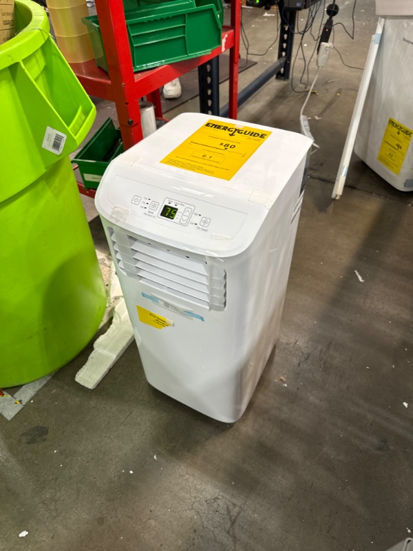 Photo 3 of ***USED - NO PACKAGING - UNTESTED - SEE COMMENTS***
LG LP0524WFR Portable Air Conditioner w/Remote, Cools 150 Sq.Ft, Quiet Operation, 115V, 5,000 BTU (7700 ASHRAE), White