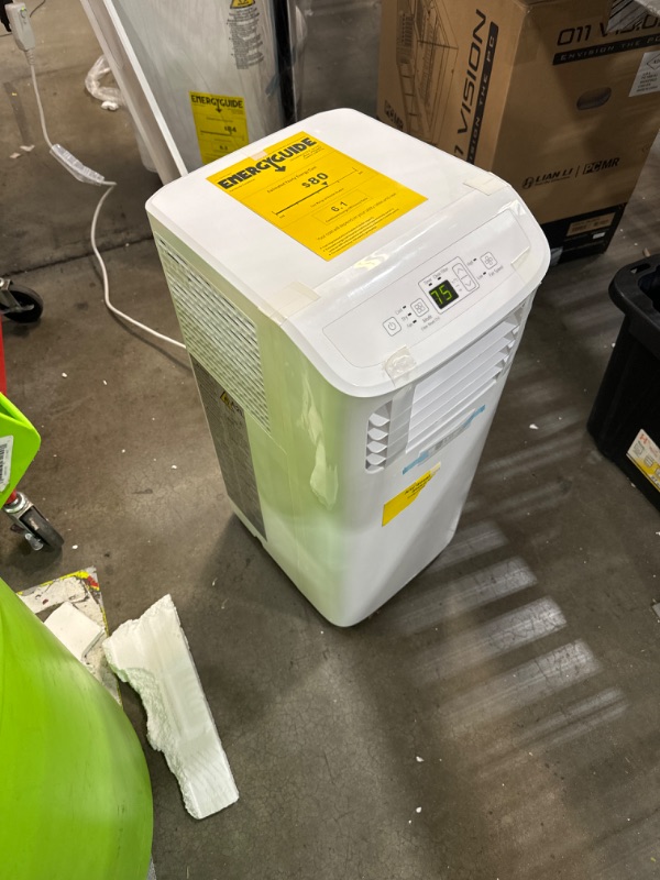 Photo 4 of ***USED - NO PACKAGING - UNTESTED - SEE COMMENTS***
LG LP0524WFR Portable Air Conditioner w/Remote, Cools 150 Sq.Ft, Quiet Operation, 115V, 5,000 BTU (7700 ASHRAE), White