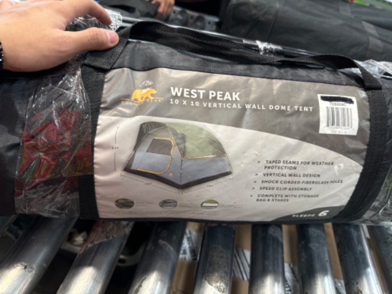 Photo 3 of **Use Stock Photo As Reference**Golden Bear West Peak 6-Person Dome Tent