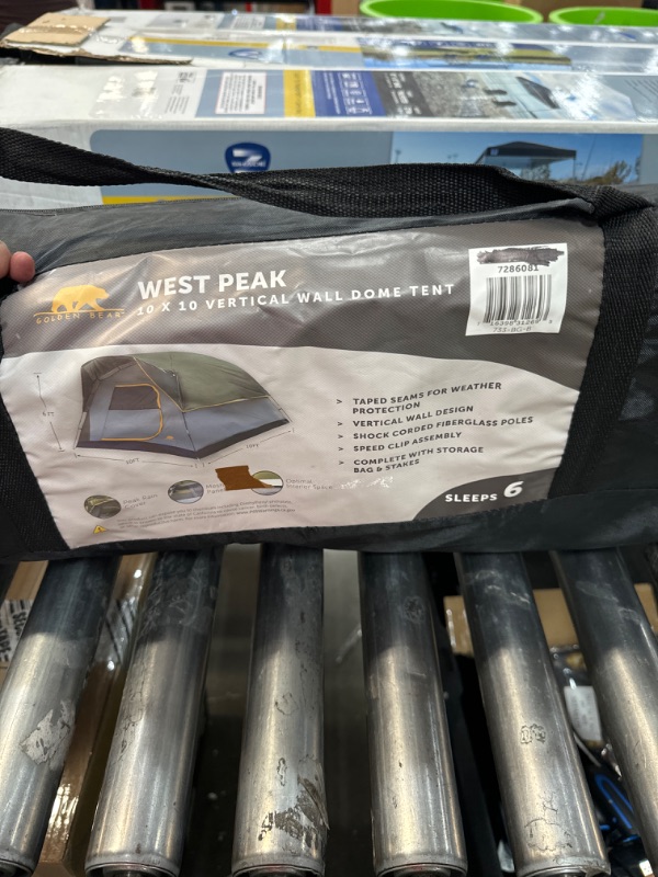 Photo 2 of **Use Stock photo as Reference** Golden Bear West Peak 6-Person Dome Tent