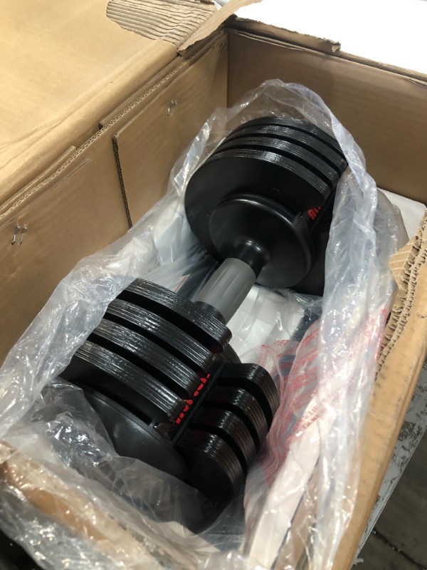 Photo 1 of 40 pounds
Adjustable Dumbbell